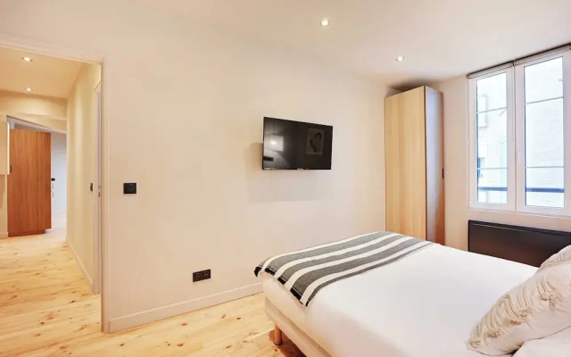 Charming Apt - 2bd/10p - Buttes aux Cailles