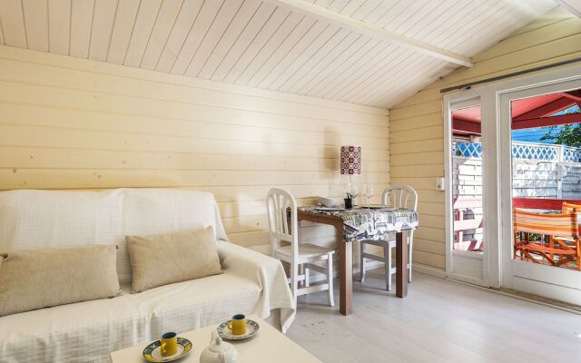 Serene Bungalow in Oliva With Swimming Pool