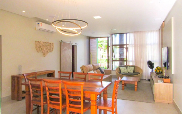 Casa c otima infraestrutura e piscina, Camacari BA