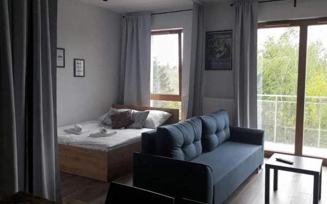 Silver Apartment in Wilanów