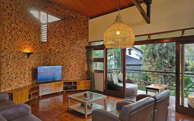 Villa Klub Bunga - by The Batu Hotel Batu Malang – Lobby – Batu