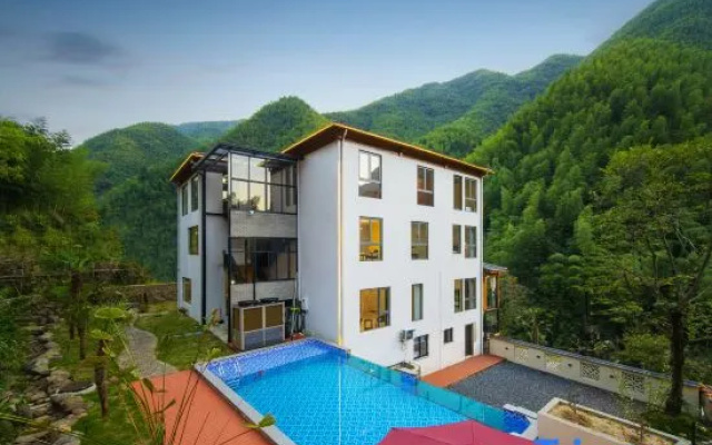 Anji Bajiu Jian · Huanshan View Parent-Child Vacation Homestay (Jiangnan Tianchi Branch) – Outside – Huzhou