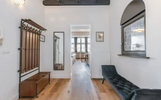 Authentic Apartment in the City Center of Antwerp