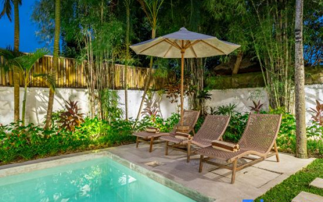 Udara villa - 4 BR villa with Private Pool and Garden – Pool – Ubud