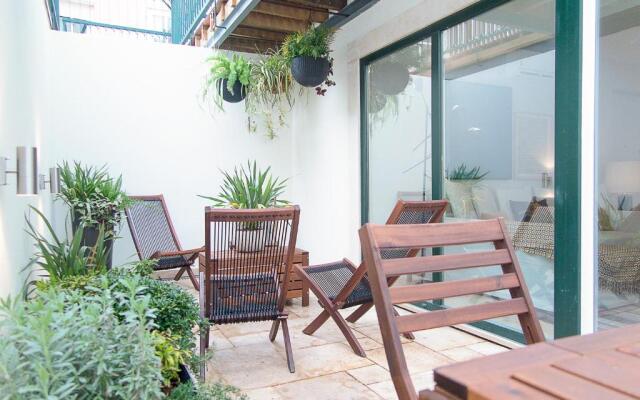 Santos Stylish Cozy Apt – AC_Green Terrace