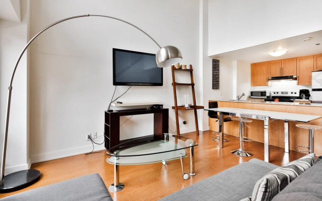 Montreal Convention Center Apartments