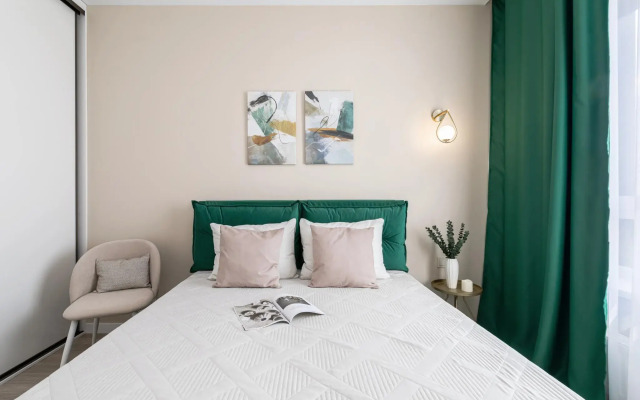 Apartment Yort on Nikolay Ershov street 66 B