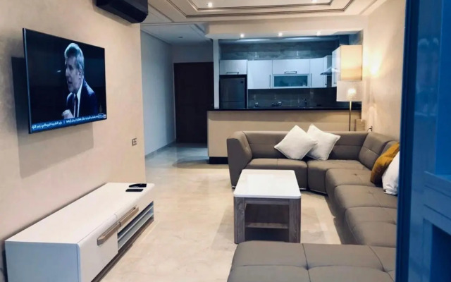Haut standing beach apartment