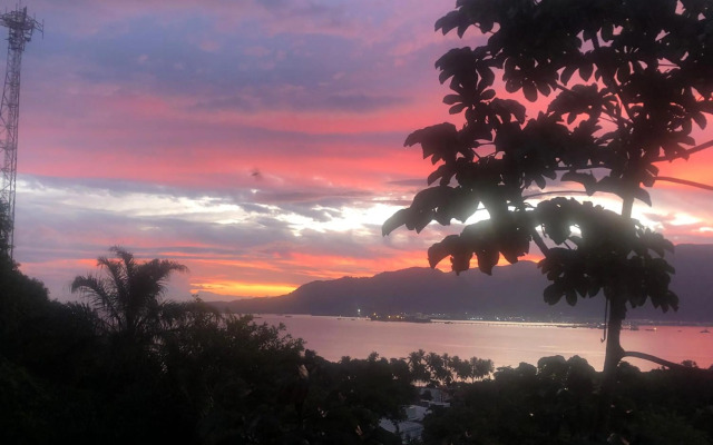 suite com entrada indep vista mar tranquilidade