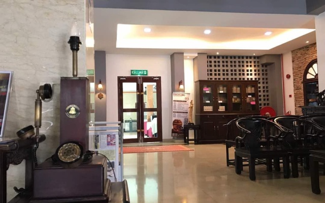 Swiss Hotel Heritage Boutique Melaka — фото 2