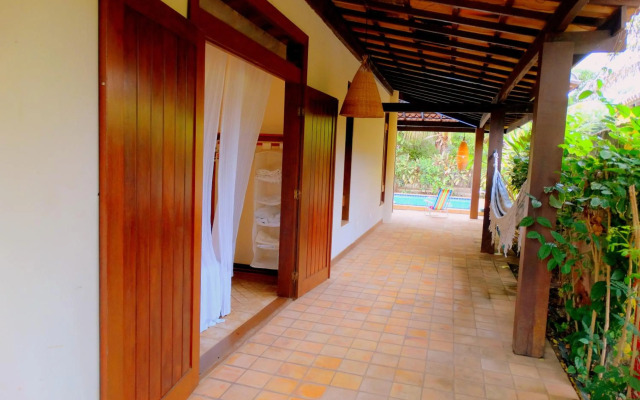 Casa Sapoti - 5 minutos a pé da praia