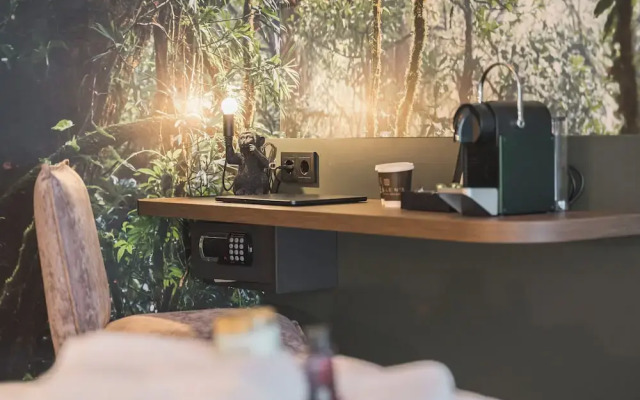 JUNGLE No5 Boutique Hotel - Stuttgart City-Center
