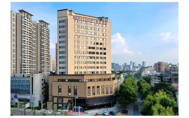 Mercure Chengdu Jinniu Wanda Plaza