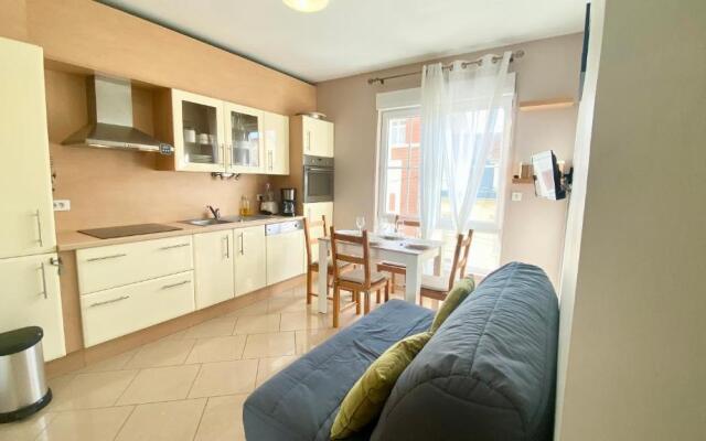 Appart - centre-ville - 4 PERS -PROCHE plage