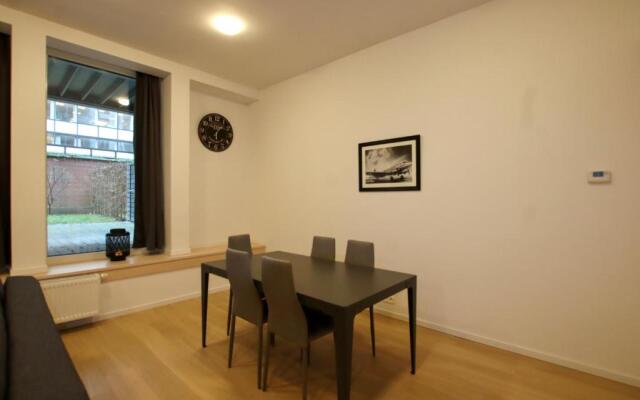 European institutions apartments