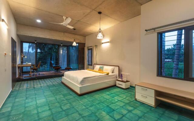 SaffronStays Riverstone, Mysuru