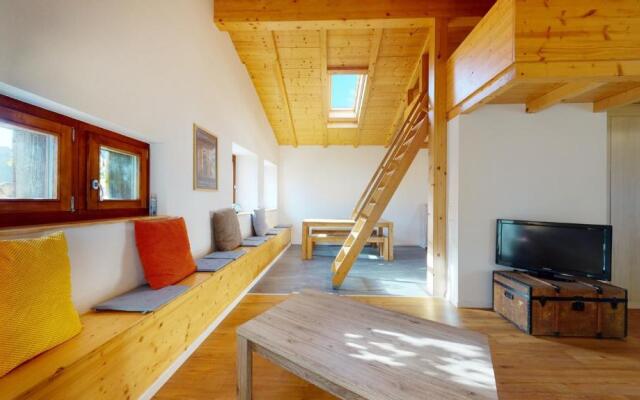 Modern 1 bedroom apartment with charm in Sierre