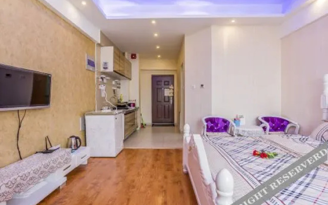 Milai hotel apartment (Jinan North Railway Plaza store)