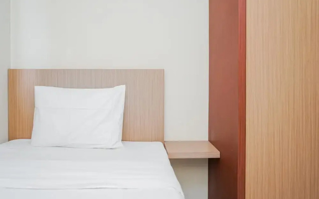 Fully Furnished with Comfortable Design 2BR Apartment Atria Residences