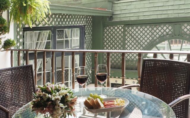 Terraza de Hamburgo By The Local Way