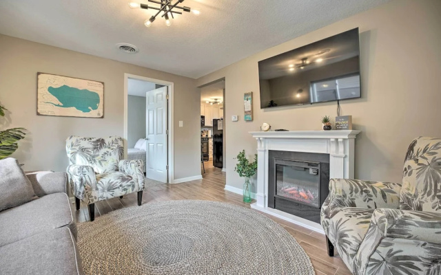 Waterfront Syracuse Home w/ Patio & Fire Pit! - фото 4