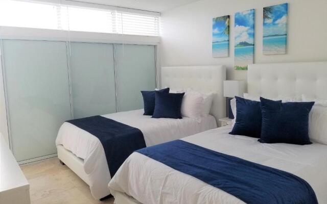 ESJ MARE 2/2 ocean view,TOP location LUX