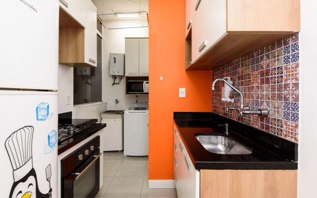 Apartamento Moderno em Copacabana | BR 737/504