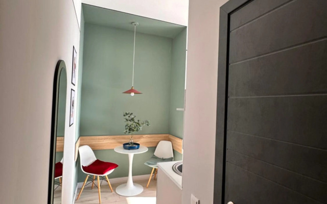 Квартира художника в ЖК Толе Би