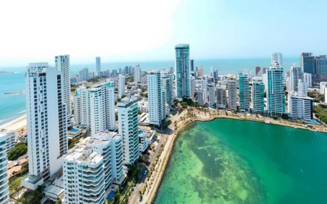 Loft Facing the sea Mr1-2g Upper Class Neighborhood - Hotel in Cartagena - Photo 2