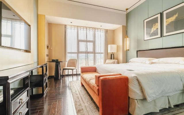 Hongtai V Top Hotel – Guest Rooms – Mianyang
