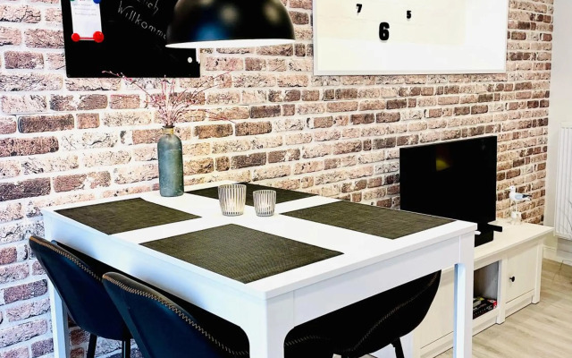 Schöne Ferienwohnungen teilweise mit Dachterrasse im Herzen von Itzehoe