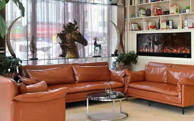 James Joyce Coffetel Dali Zhicheng – Lobby – Foshan