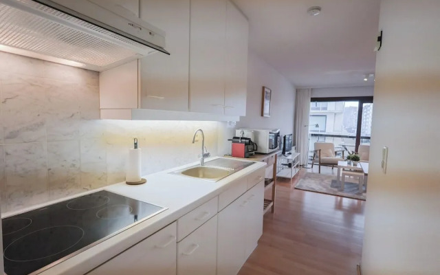 Studio by the Beach With Sea View