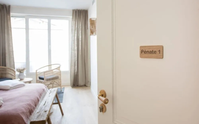 Les pénates bordelaises - Maison d'hôtes - Guesthouse