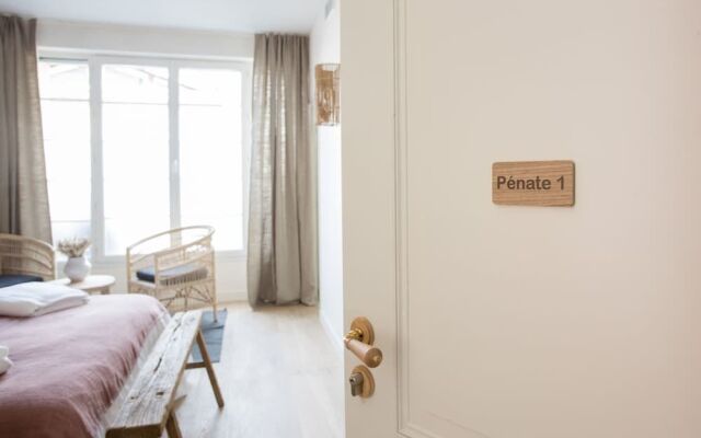 Les pénates bordelaises - Maison d'hôtes - Guesthouse