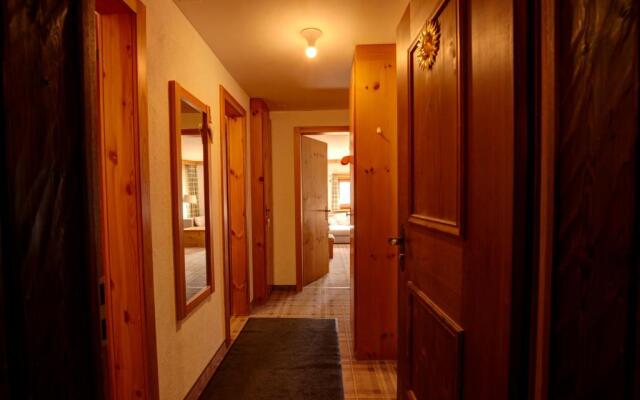 Chesa Munteratsch 2-Zimmerwohnung 102 Typ E