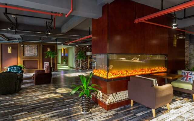 JJ Coffee Theme Hotel Guangzhou Exhibition Center