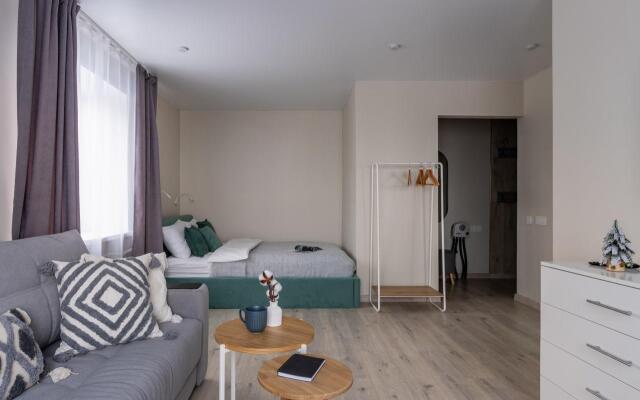 Апартаменты на улице Юбилейная 3