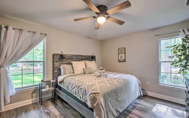 Serene Old Town Getaway Near Suwannee River!