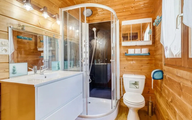 Nice Chalet With Sauna in Vosges