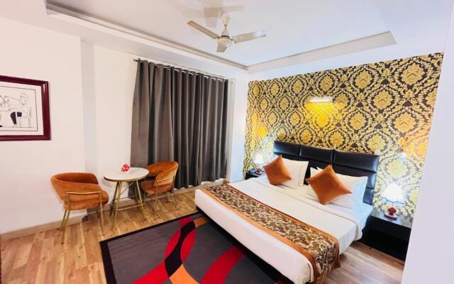 Qotel Hotel AT Residency Kaushambi