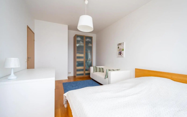 Двухкомнатная квартира в центре города