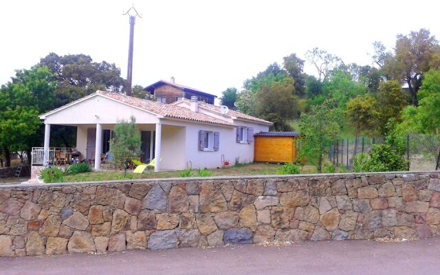 House With 3 Bedrooms in Sari Solenzara, With Wonderful Mountain View