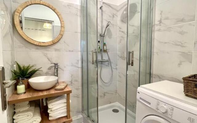 Studio cosy à proximité de la mer