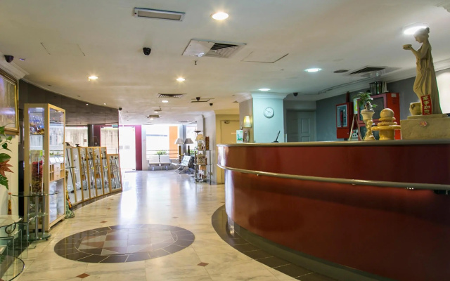 Swing & Pillows @ Bukit Bintang City Centre – Lobby – Kuala Lumpur