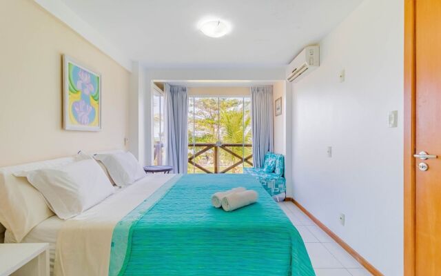 GB71 Apartamento 2 Quartos - Vista Mar