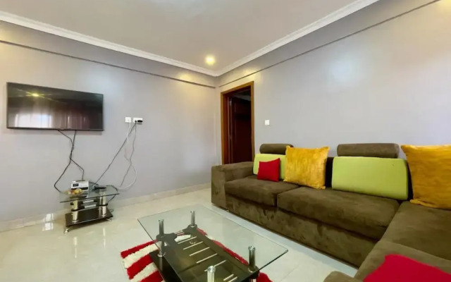 Charming 2-bed Apartment in Kigali