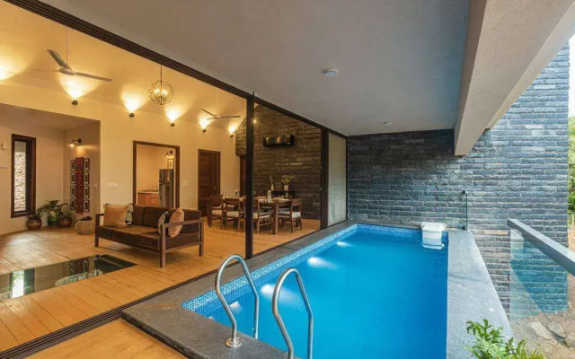 Saffronstays Yahvi Waters By Kosha Villas, Pawna