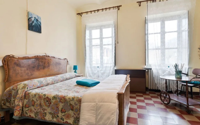 Elegant Apartment in Frazione Sessant With Heating