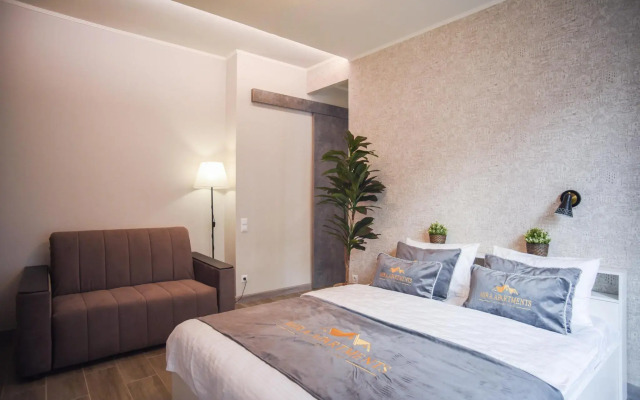 MiraApartments на улице Большая Филёвская 3к4